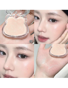 Rubor Hidratante en Crema Domality 3PCS Conejito Bonito 2