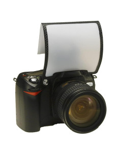 Difusor de Flash LumiQuest Soft Screen Universal Negro