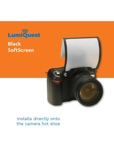 Difusor de Flash LumiQuest Soft Screen Universal Negro 2