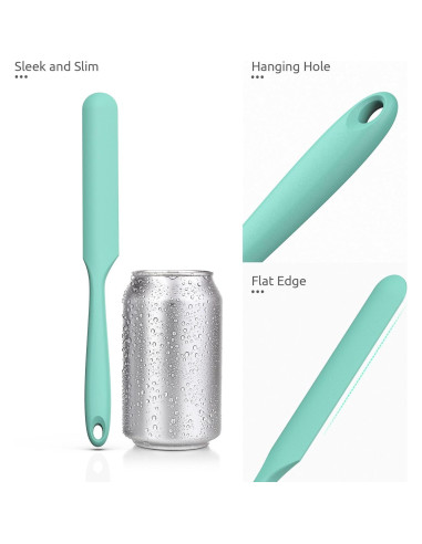 Espátula de Silicona U-Taste 25.4cm Resistente al Calor Aqua Sky