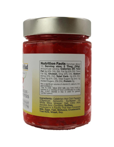 Pasta de Pimiento Picante Suave L'Oro Del Sud 310 g