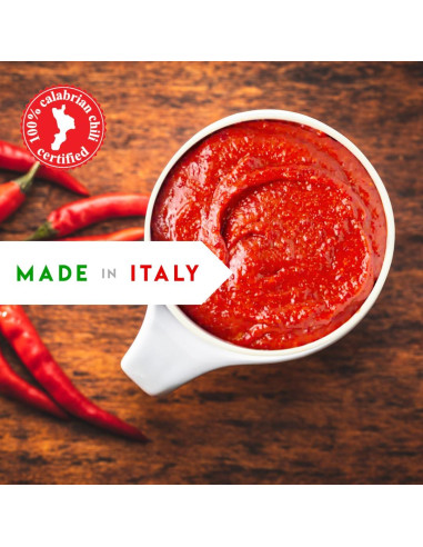 Pasta de Pimiento Picante Suave L'Oro Del Sud 310 g