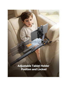 Soporte para Tableta de Coche JOYROOM ZS380, Ajustable 360 2
