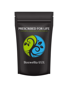Polvo de Boswellia Prescrito para la Vida 65% Ácido Boswélico 113g