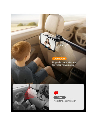 Soporte para Tableta de Coche JOYROOM ZS380, Ajustable 360