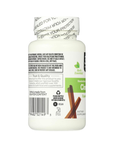 Suplemento de Canela 365 Whole Foods 60 Cápsulas Veganas
