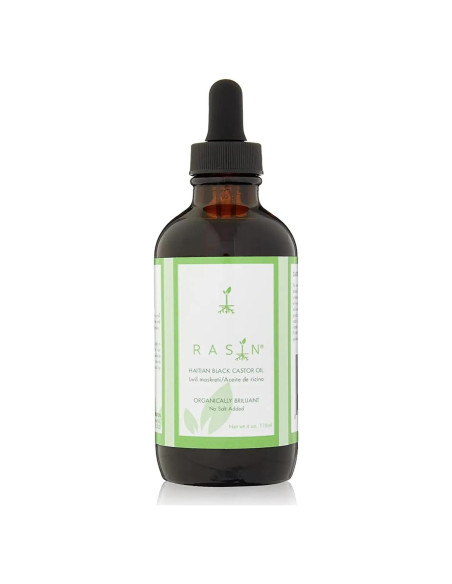 Aceite de Ricino Negro Haitiano Orgánico 118 ml - Crecimiento Cabello
