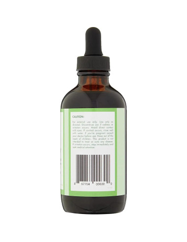 Aceite de Ricino Negro Haitiano Orgánico 118 ml - Crecimiento Cabello