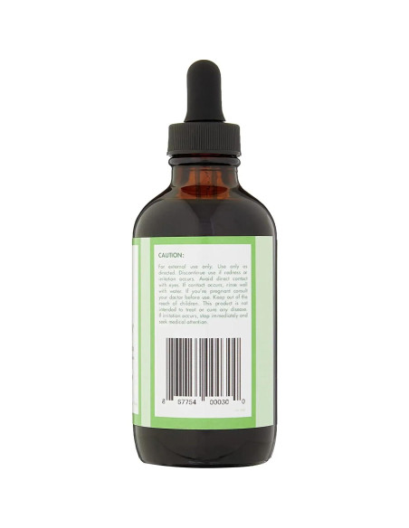 Aceite de Ricino Negro Haitiano Orgánico 118 ml - Crecimiento Cabello
