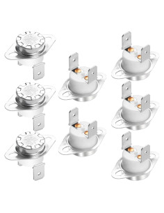 Interruptor Térmico Aopin KSD301 55C 250V 16A 8pcs