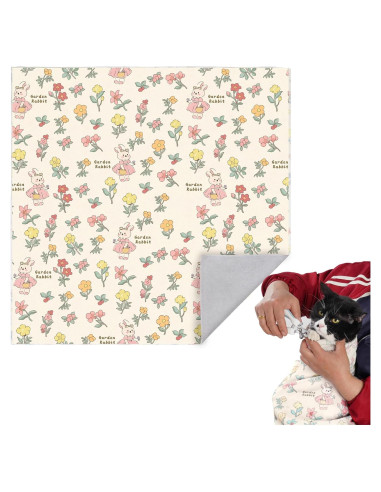 Envoltura Autoadhesiva para Gatos GCJUYA 70x70 cm Anti-Rasguños