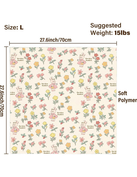 Envoltura Autoadhesiva para Gatos GCJUYA 70x70 cm Anti-Rasguños