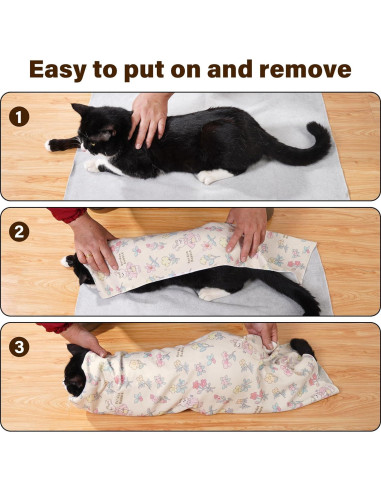 Envoltura Autoadhesiva para Gatos GCJUYA 70x70 cm Anti-Rasguños