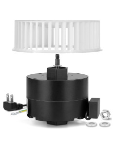 Motor y Rueda de Soplador Nutone 23405Ser 3.3" (8.38 cm) 5 Años