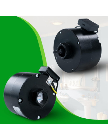 Motor y Rueda de Soplador Nutone 23405Ser 3.3" (8.38 cm) 5 Años