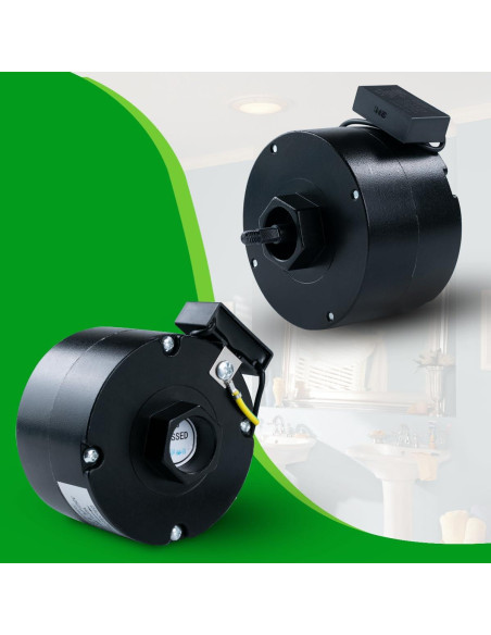 Motor y Rueda de Soplador Nutone 23405Ser 3.3" (8.38 cm) 5 Años