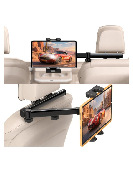 Soporte para iPad PEMOTech 4.7-12.9" Ajustable Coche