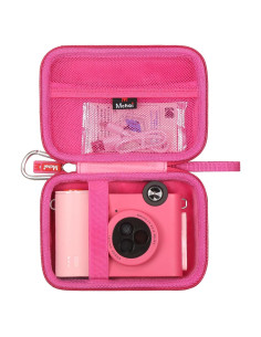Funda Dura Mchoi Rosa para Kodak Smile+ y Smile Plus