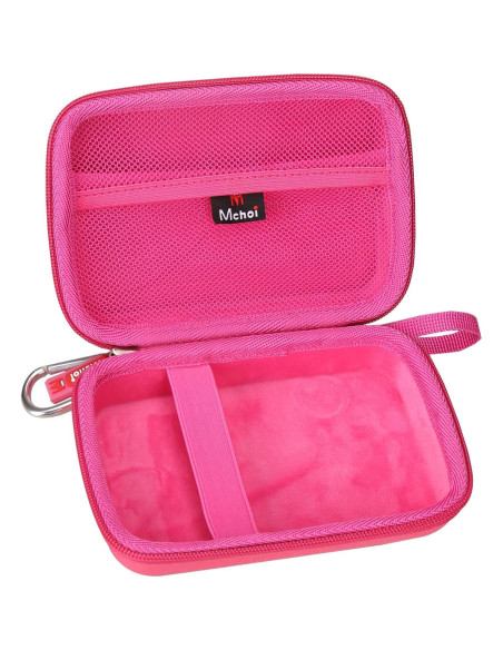 Funda Dura Mchoi Rosa para Kodak Smile+ y Smile Plus