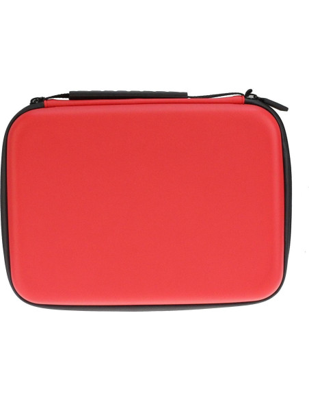 Funda Dura Resistente Navitech Roja para Cámara de Acción Eken H6s