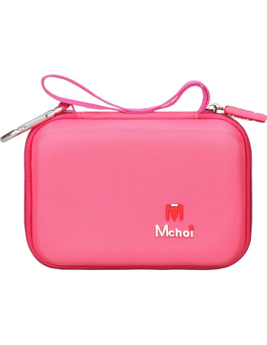 Funda Dura Mchoi Rosa para Kodak Smile+ y Smile Plus