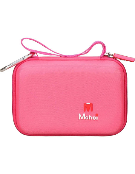 Funda Dura Mchoi Rosa para Kodak Smile+ y Smile Plus