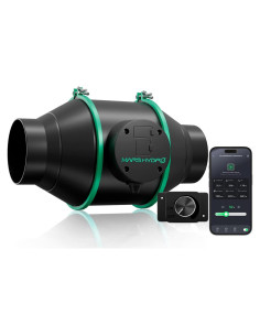 Ventilador de Conducto Inteligente Mars Hydro iFresh 4" con Control Remoto