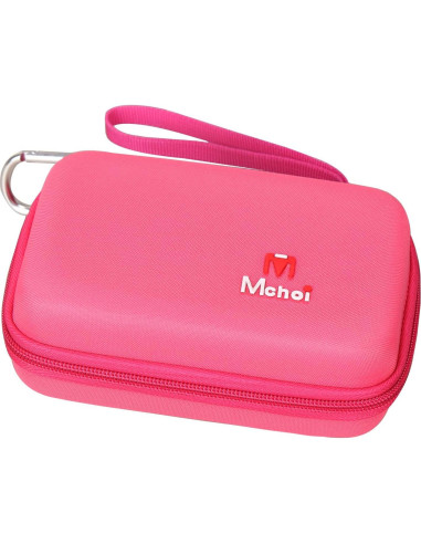 Funda Dura Mchoi Rosa para Kodak Smile+ y Smile Plus