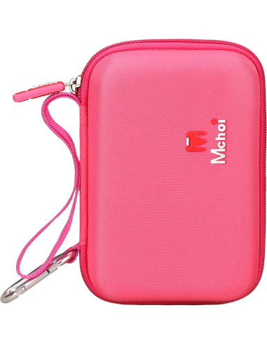 Funda Dura Mchoi Rosa para Kodak Smile+ y Smile Plus