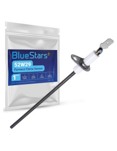 Sensor de Llama de Horno BlueStars 52W29 - Compatible con Lennox, Ducane, Armstrong