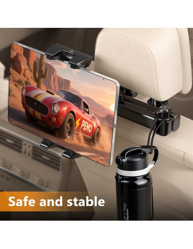 Soporte para iPad PEMOTech 4.7-12.9" Ajustable Coche