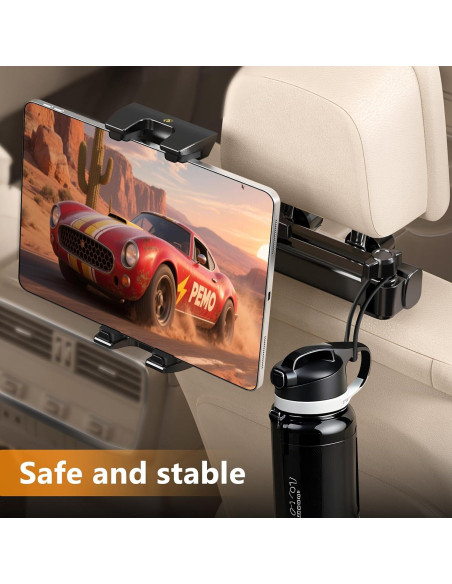Soporte para iPad PEMOTech 4.7-12.9" Ajustable Coche