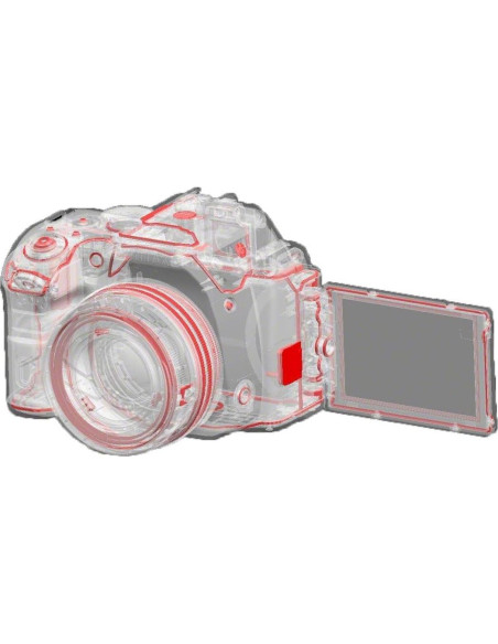 Cámara DSLR Pentax K-S2 20MP Wi-Fi Cuerpo Sellado Negro