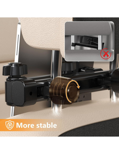 Soporte para iPad PEMOTech 4.7-12.9" Ajustable Coche