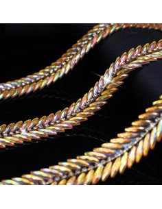 Cinta de Rincones Autoadhesiva Pearly Jun 91.44 cm Oro 2