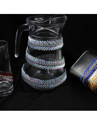 Cinta de Rincones Autoadhesiva Pearly Jun 91.44 cm Oro