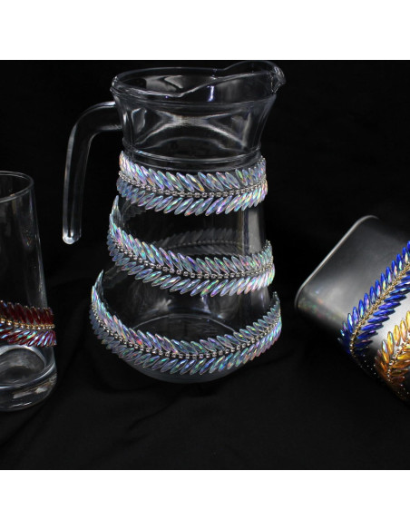 Cinta de Rincones Autoadhesiva Pearly Jun 91.44 cm Oro