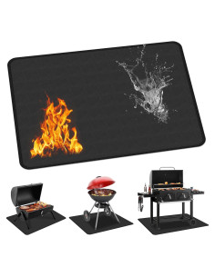 Alfombrilla Grande para Parrilla KR KITCHENRAKU 61x79cm Doble Cara