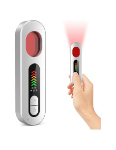 Detector de cámaras ocultas Oillgkori T01, portátil, 5 modos
