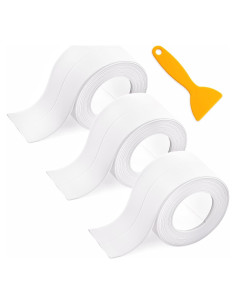 Cinta de Sellado Impermeable Autoadhesiva Rovella 38mm x 3.2m Blanca