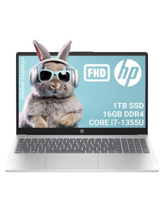 Portátil HP 15.6" Intel Core i7-1355U 16GB RAM 1TB SSD Plata