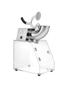 Trituradora de Hielo Eléctrica 14.48 kg Doble Cuchilla 40L