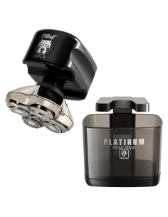 Afeitadora Rotativa Skull Shaver Pitbull Gold PRO 5 en 1