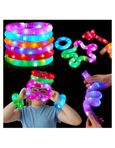 Palos Brillantes de Halloween JOYIN 12PCS LED 6 Colores
