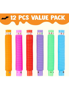 Palos Brillantes de Halloween JOYIN 12PCS LED 6 Colores 2