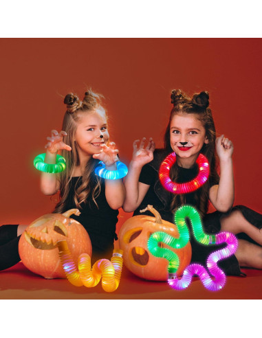 Palos Brillantes de Halloween JOYIN 12PCS LED 6 Colores