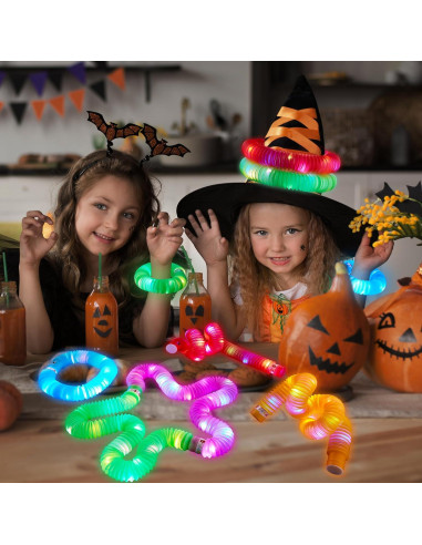 Palos Brillantes de Halloween JOYIN 12PCS LED 6 Colores