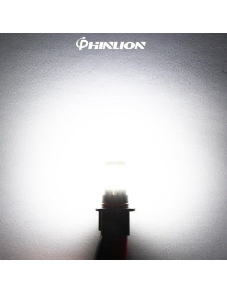 Luces de Niebla LED PHINLION PSX26W 2000 Lúmenes 6000K
