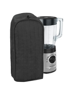 Cubierta Acolchada para Licuadora RITZ Negra 17.78x39.37 cm