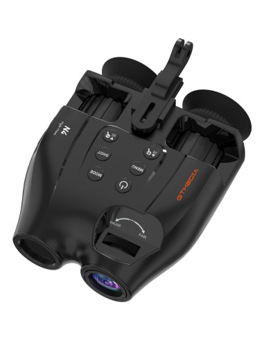 Gafas de Visión Nocturna GTMEDIA N4, Binoculares Infrarrojos 300m